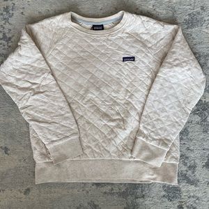 Patagonia Crewneck Sweater (waffle design)